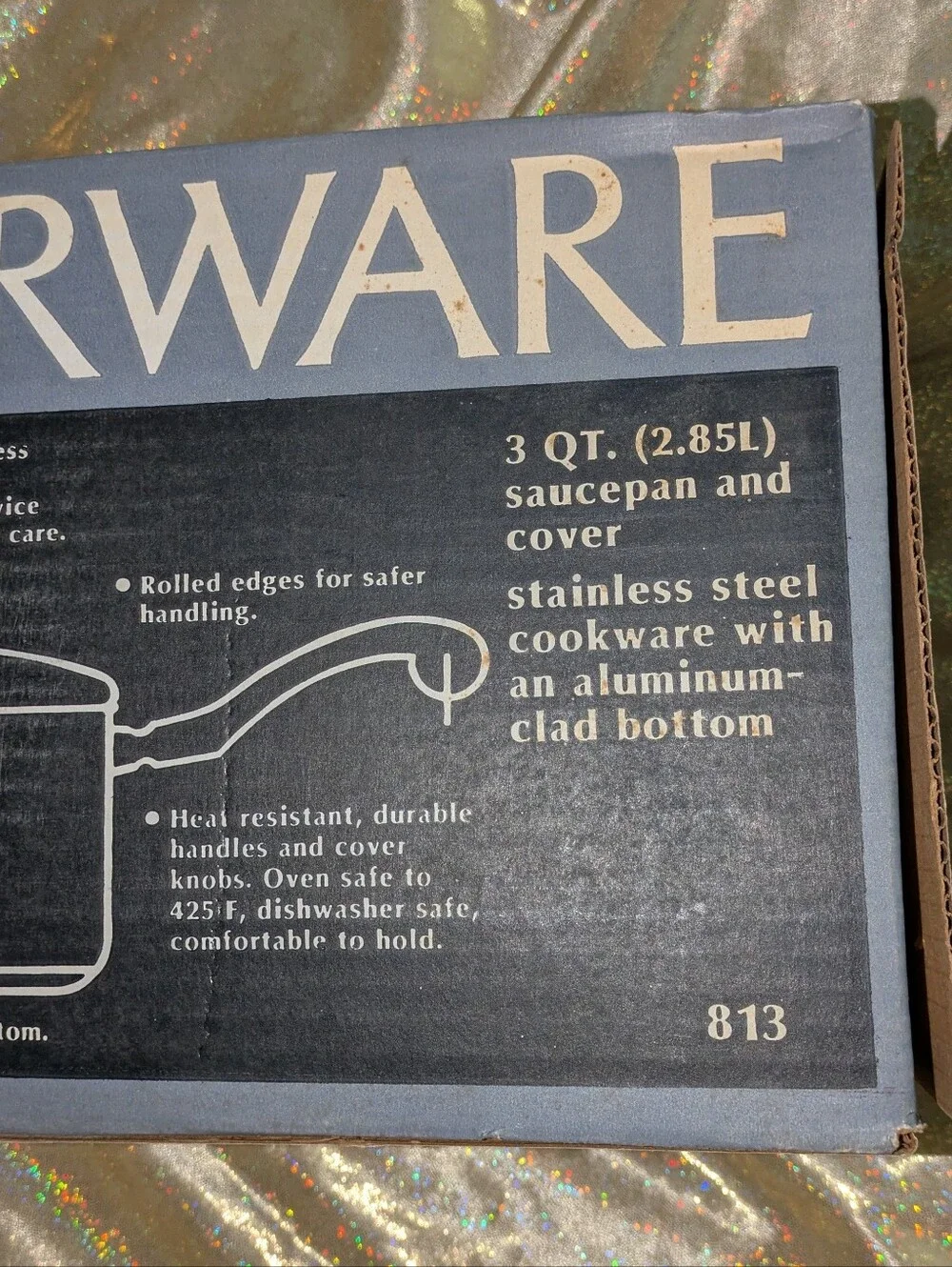 Farberware 3qt Saucepan NEW unopened Box